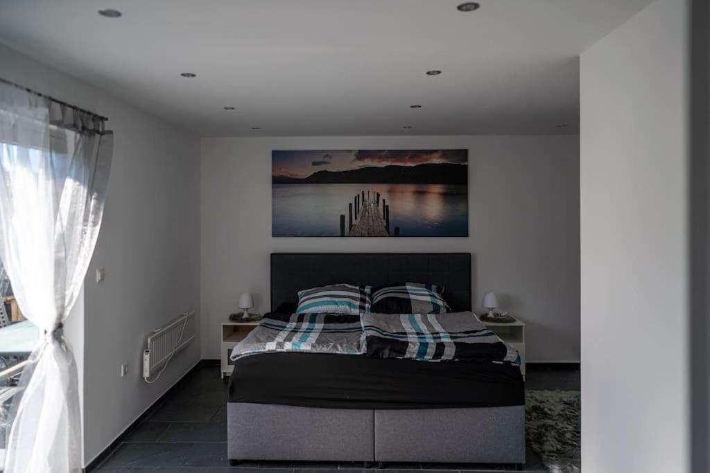 Ferienwohnung Sonnenblick 巴特埃姆斯 外观 照片