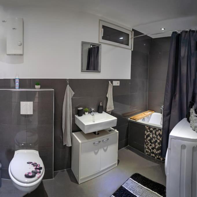 Ferienwohnung Sonnenblick 巴特埃姆斯 外观 照片